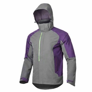 Veste de chasse en softshell camouflage à manches longues pour homme STALWART IMPEX, doublure en polyester/nylon élasthanne, imperméable, orange - Product Image 3