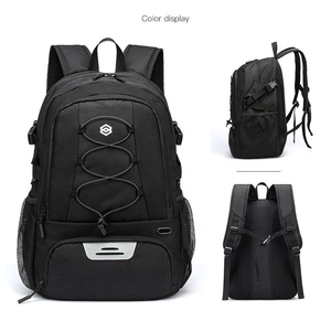 Sacs de basketball en nylon 1680D avec fermeture éclair, légers, personnalisables, design unique, 50-70L, vente chaude, prix bas - Product Image 3