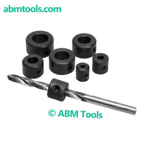 Juego de tope para taladro - Accesorios para maquinaria - Accesorios para taladro de carpintería - Product Image 1