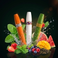 Bâtonnet d'aromathérapie naturelle aux herbes, inhalateur portable sans nicotine pour la relaxation, le bien-être quotidien et la fraîcheur
