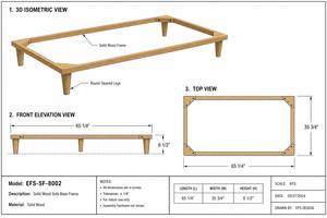 Custom Wooden <b>Sofa</b> <b>Frame</b> Solid <b>Wood</b> Construction Stable Furniture Base <b>for</b> Living Room Bedroom Hotel Solid <b>Wood</b> <b>Sofa</b> <b>Frame</b> - Product Image 2