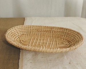 Bandeja de Servir de Ratán Tejida a Mano, Organizador de Almacenamiento Natural para Cocina y Hogar, de la Mejor Calidad - Product Image 2