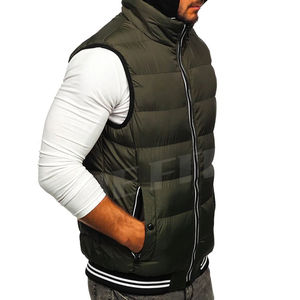 2026 Custom Front Manufacturer Designed Men <b>Fleece</b> Jacket Winter Waterproof Polyester/Cotton Bomber Outdoor Zipper Stand Unisex - Product Image 5