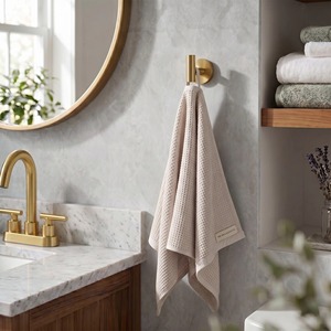 Gancho de Pared en Forma de U de Metal, Soporte de Almacenamiento Utilitario Colgante - Product Image 6