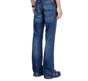Pantalones Vaqueros Rectos con Cinturón para Hombre, de Alta Calidad, Ligeros, con Logotipo Personalizado, Corte Regular, Teñido en Prenda, Último Estilo, Color Sólido - Product Image 6