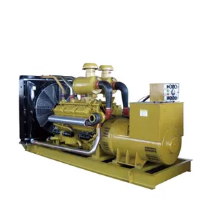 312.5KVA 375KVA 400KVA Open Type Diesel Generator Alternator 220V Three Phase SDEC Engine Water Cooled 250KW 300KW 320KW