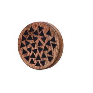 Pomo de Madera Vintage de Alta Calidad para Muebles, Pomo para Cajón de Gabinete, Pomo de Madera Pulida, Tradicional y de Lujo - Product Image 5