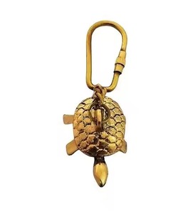Porte-clés en laiton de luxe |   Porte-clés en métal gravé sur mesure pour la promotion de la marque - Product Image 6