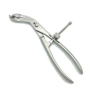 Instrumentos Quirúrgicos Veterinarios de Acero Inoxidable de Alta Calidad, Juego de Pinzas de Sujeción de Huesos Autocentrantes Verbrugge - Product Image 1