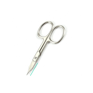 Ciseaux à cuticules professionnels, ciseaux droits et tranchants en acier inoxydable, petits ciseaux de beauté, les meilleurs - Product Image 2