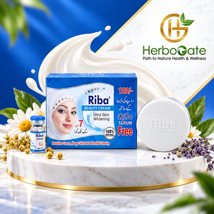 Crème de beauté Riba, formule de soin de beauté personnalisée, hydratant facial premium, hydratant, texture légère, nourrissant - Product Image 5