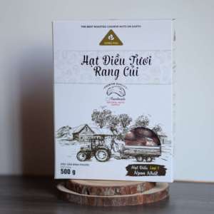 Emballage de boîte cadeau en papier de qualité supérieure - Noix de cajou grillées non décortiquées de marque Vietnam Direct, origine Vietnam, W240 en 500g, directement de l'usine - Product Image 2