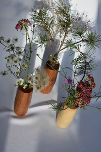 Jarrón de Flores Secas Personalizable, Ligero, de Madera Maciza Clásica, Decoración para el Hogar, Tienda o Restaurante, Duradero, 100% Natural - Product Image 6