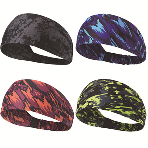 Tactical <b>Headband</b> Camouflage Sublimated Knitted Breathable 4.5cm Width Non Slip Outdoor <b>Sports</b> Universal Fit <b>Sports</b> Sweatband - Product Image 6