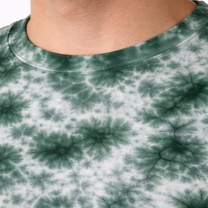 Camiseta de algodón tie-dye a la moda para hombre, estilo urbano con colores contrastantes, ropa de verano, pacas de ropa variada al por mayor - Product Image 5