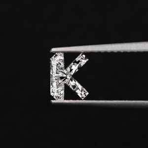 Mejor Oferta: Diamante Suelto de 1 Quilate, Certificado IGI, VVS, Cultivado en Laboratorio, Perforado con Láser, Corte Fantasía, Letra K, para Colgante - Product Image 5