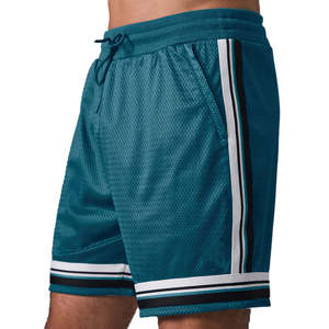 Pantalones Cortos Deportivos Esenciales para Hombre, Transpirables y Ligeros, para Correr, Entrenar, Hacer Ejercicio y Uso Casual - Product Image 5