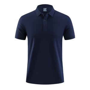 เสื้อเชิ้ตแขนสั้น FMF แบบถัก กระดุมหน้า ผ้าฝ้าย 60% โพลีเอสเตอร์ 40% ดูแลรักษาง่าย คอปกสีพื้น/ตัดกัน ผลิตในเวียดนาม เสื้อลำลองผู้ชาย OEM - Product Image 1