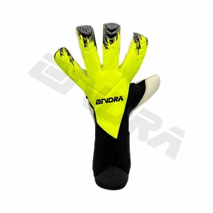 Gants de gardien de but de football unisexes de qualité supérieure, attrape-ballons puissants, antidérapants, respirants, imperméables, protection des doigts, résistants à l'usure - Product Image 6