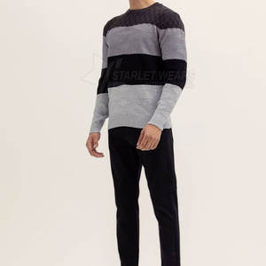 เสื้อกันหนาวผู้ชายคุณภาพสูง ออกแบบมาเพื่อความอบอุ่น ให้ลุคทันสมัย สัมผัสนุ่ม ระบายอากาศได้ดี ผิวสัมผัสเรียบเนียน เป็นมิตรต่อสิ่งแวดล้อม - Product Image 2