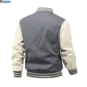 Chaqueta Universitaria de Lana de Alta Calidad Hecha a Medida para Hombre 2025/26, Chaqueta Informal de Invierno de Satén Sólido, Talla Grande, Ecológica, de Piel de Oveja - Product Image 5
