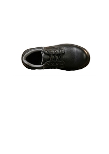 Chaussures de sécurité antistatiques en PU les plus vendues, semelle à densité unique, pour plaque intermédiaire en acier, tige imprimée Buffalo Apollo, doublure en maille grise - Product Image 2
