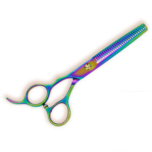 Ciseaux de coiffure en acier inoxydable 2026, ciseaux à effiler ultra-affûtés en acier inoxydable, prix usine, beauté - Product Image 2