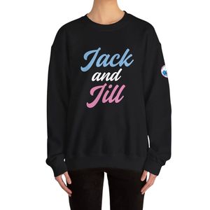 Sudadera Premium Moderna con Logotipo en Letra Cursiva, Bordado Personalizado, Cuello Redondo, para Hombre y Mujer, Cómoda, Manga Larga, Informal - Product Image 2