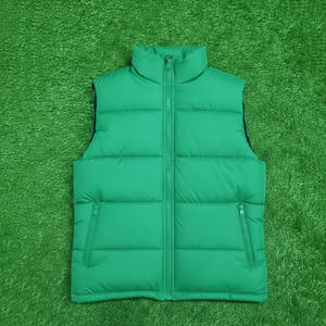 Chaleco Acolchado Casual de Invierno para Hombre, Precio Económico OEM, 100% Poliéster, Súper Calidad, Logotipo/Colores Personalizados, Transpirable, Secado Rápido, Ligero - Product Image 3