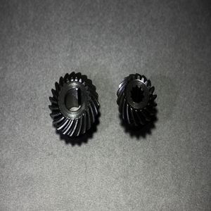 Piezas de Máquina Herramienta de acero con engranaje cónico espiral personalizado - Product Image 6