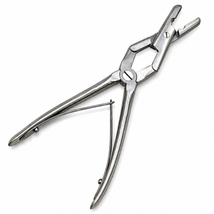 Cortador de Alambre TC de Acero Inoxidable, Instrumento Quirúrgico Ortopédico, Pinza de Corte de Alambre Óseo de Doble Acción, Herramienta Médica, Proveedor OEM - Product Image 4