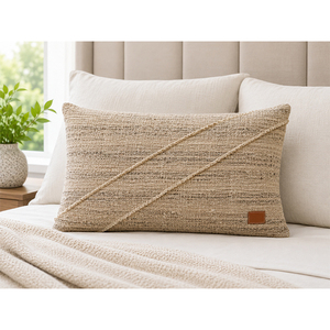 Luxury KATIYA SILK Yarn Dyed Cushion <b>Cover</b> | Textured Decorative Throw Pillow <b>Cover</b> for <b>Sofa</b>, <b>Bed</b> & Home Decor - Product Image 3