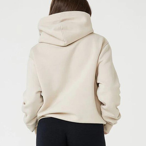 Sudaderas con Capucha de Alta Calidad con Logotipo Personalizado, 100% Algodón, Manga Larga, para Gimnasio, Tallas Grandes, para Mujer - Product Image 2