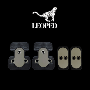 Pédales de vélo de route magnétiques ultralégères D&U LEOPED JB204015 en alliage d'aluminium et titane compatibles avec les chaussures à clips, fabriquées en Corée - Product Image 2