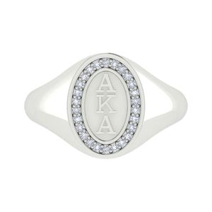 Anillo de Plata de Ley con Forma Ovalada para Mujer, Joyería de Cristal con Circonita Cúbica, Anillo Elegante, Accesorio de Moda, Regalo, Uso Diario - Product Image 6