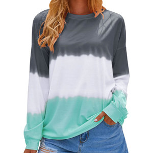 Sweat-shirt d'hiver chaud en polaire à col rond et manches longues, pull décontracté et tendance pour femme, sweat-shirt de voyage pour femme - Product Image 2