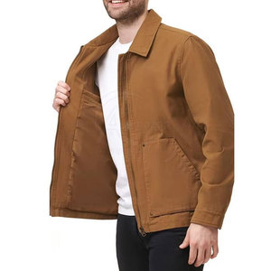 Hot Selling Working <b>Chore</b> <b>Jacket</b> Comfortable Fit Work <b>Jacket</b> For Labor And Field Work Activities - Product Image 6