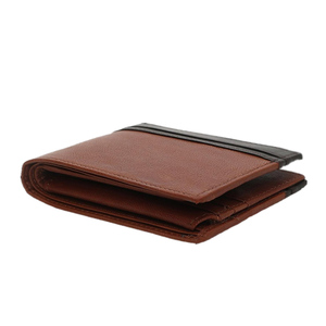 Best Brands <b>Men's</b> Crazy Horse Leather Slim <b>Wallet</b> Genuine Leather <b>RFID</b> Protection Fold Closure Daily Use Factory Customized - Product Image 6