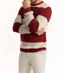 Nouveauté Pull à col montant tendance printemps-automne Pull personnalisé pour homme - Product Image 6