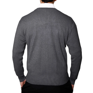 Pulls longs unisexes à col en V pour les fraternités, les sororités, les écoles, les collèges et les universités (B2B) - Product Image 4