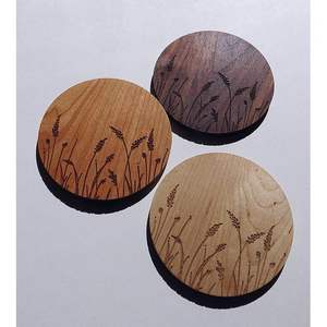 Posavasos Promocional de Madera para Regalos - Product Image 1