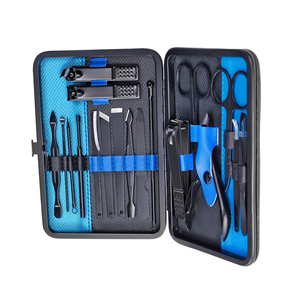 Boîte d'emballage en gros vide pour pinces à cils, boîte de rangement noire pour outils d'extension de cils pointus - Product Image 1