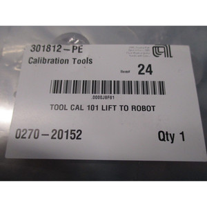 AMAT 0270-20152 TOOL CAL 101 LIFT TO ROBOT, 5" - Equipo y piezas de semiconductores de confianza de Trusted Global Legacy - Product Image 3