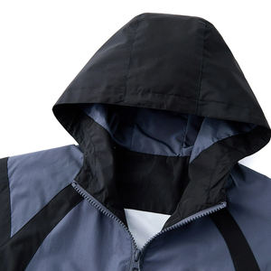 Chaquetas Cortavientos Personalizadas para Hombre, con Cierre, Impermeables, para Invierno, Running, Golf, Ciclismo de Montaña, con Capucha, Ligeras - Product Image 3