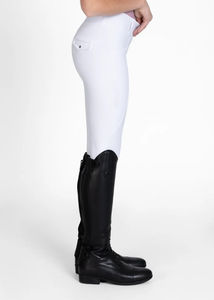 Jodhpurs d'équitation pour enfants, légers, respirants, en tissu extensible, coupe ajustée, durables, pour l'entraînement et la compétition - Product Image 3