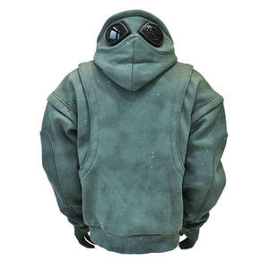 Sweat-shirt à capuche personnalisé <span class=keywords><strong>Ekin</strong></span> Impex, effet délavé à l'acide, broderie inspirée de la mode, coupe ample et oversize, pour homme - Product Image 3