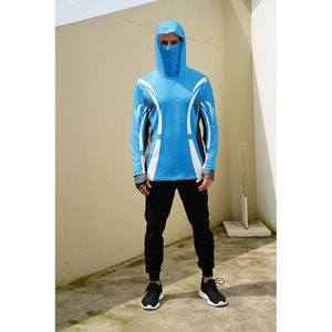 Chemises de pêche personnalisées par sublimation, protection UV UPF 50+, séchage rapide, respirantes, manches longues - Product Image 5