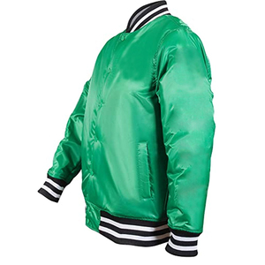 Unique Style Casual Satin Winter <b>Jacket</b> Waterproof Men Satin <b>Jacket</b> Street Wear Men Satin <b>Jacket</b> - Product Image 4