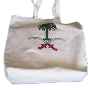 New Collection Hot Sale Eco Friendly Recycled Fabric Custom Printed Cotton <b>Canvas</b> Beach <b>Bags</b> with Custom Logo Durable Stylish - Product Image 3