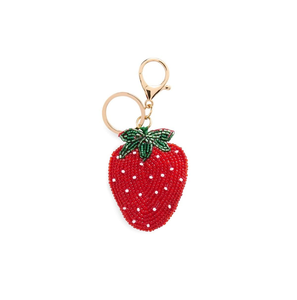 Porte-monnaie brodé de perles tissées design pour sac à dos, motif cochon classique, écoresponsable, fait main, MULTI - Product Image 2